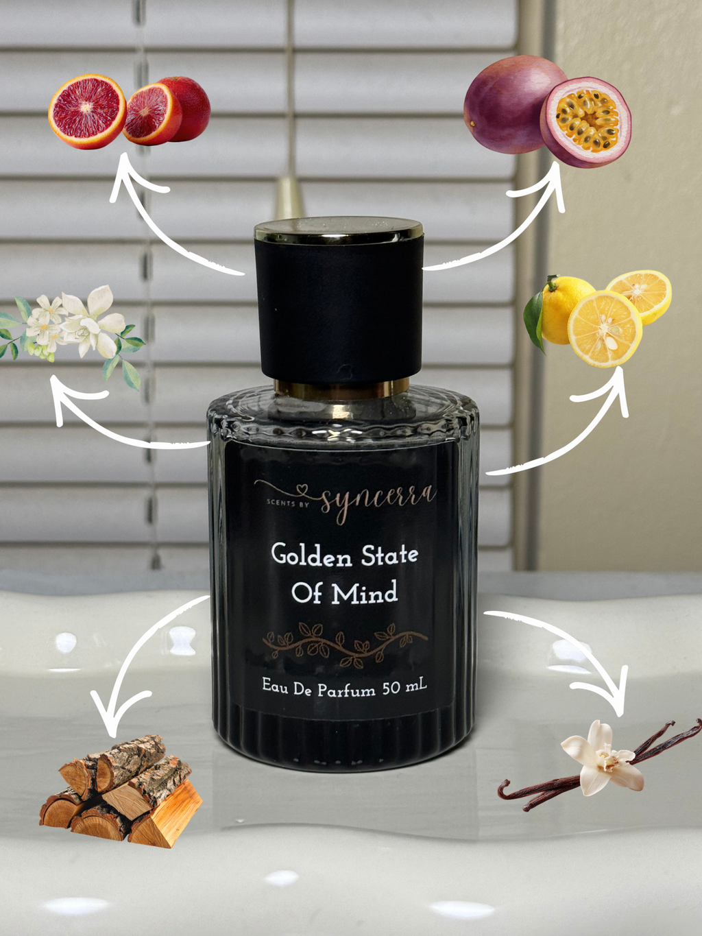 Golden State of Mind – Body Spray